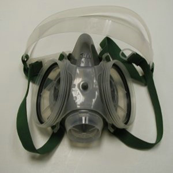 FACEPIECE,HALF,SILICONESMALL/MEDIUM,10/CASE - Half Mask Respirators